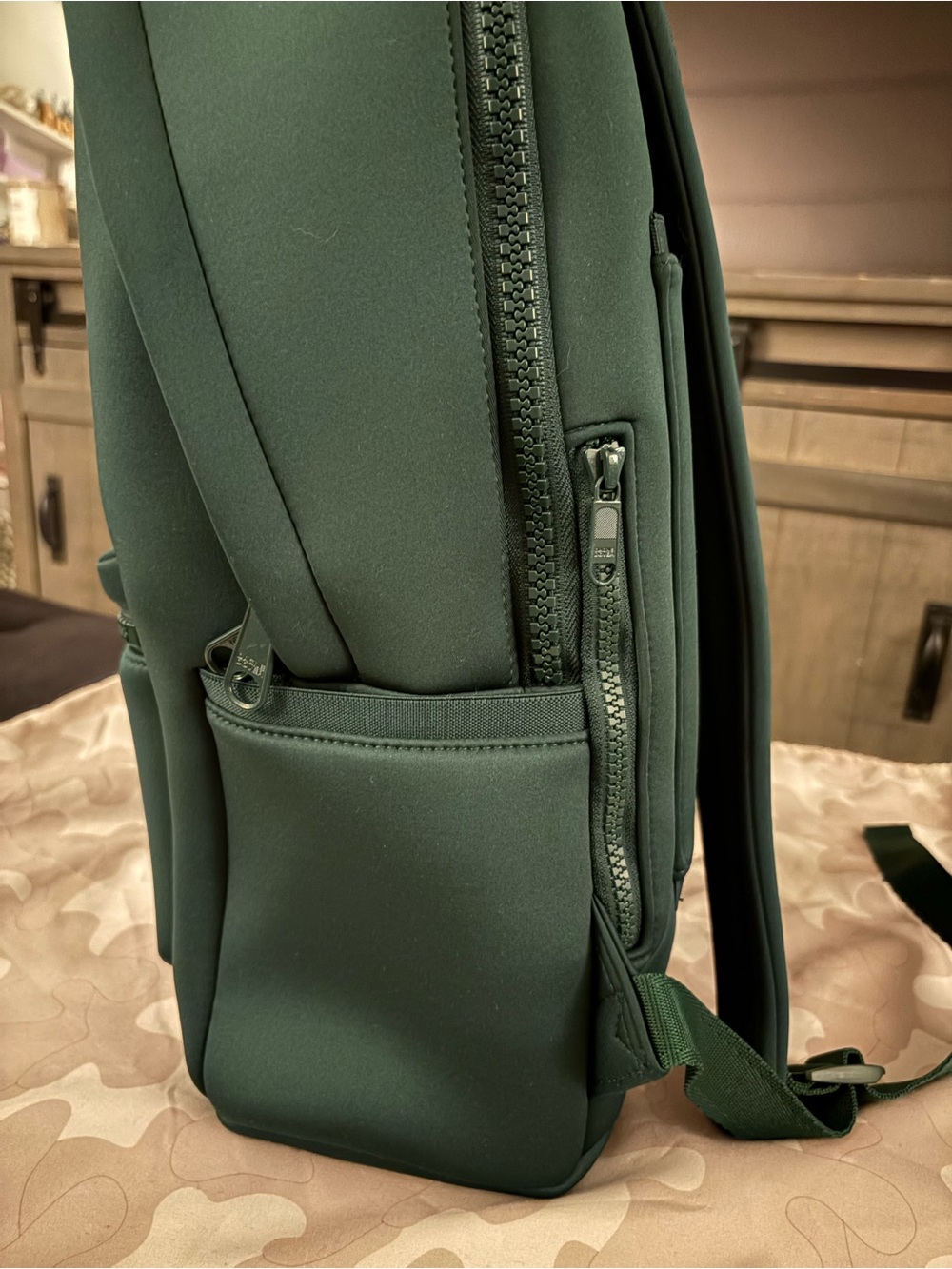 Dagne Dover Large Dakota Backpack in Cypress *LIMITED EDITION* - Picture 4 of 6
